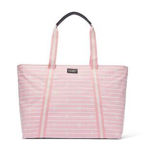 Victoria’s Secret Stripe Pink Tote